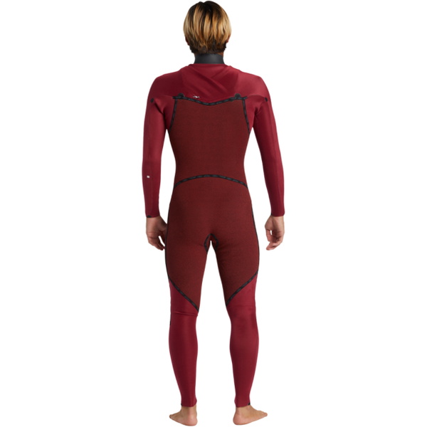 2026 Quiksilver Mens Mercury 3/2mm Chest Zip Wetsuit AQYW103117 - Olympian Blue